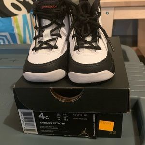 Toddler Nike Jordan 9 Retro BT